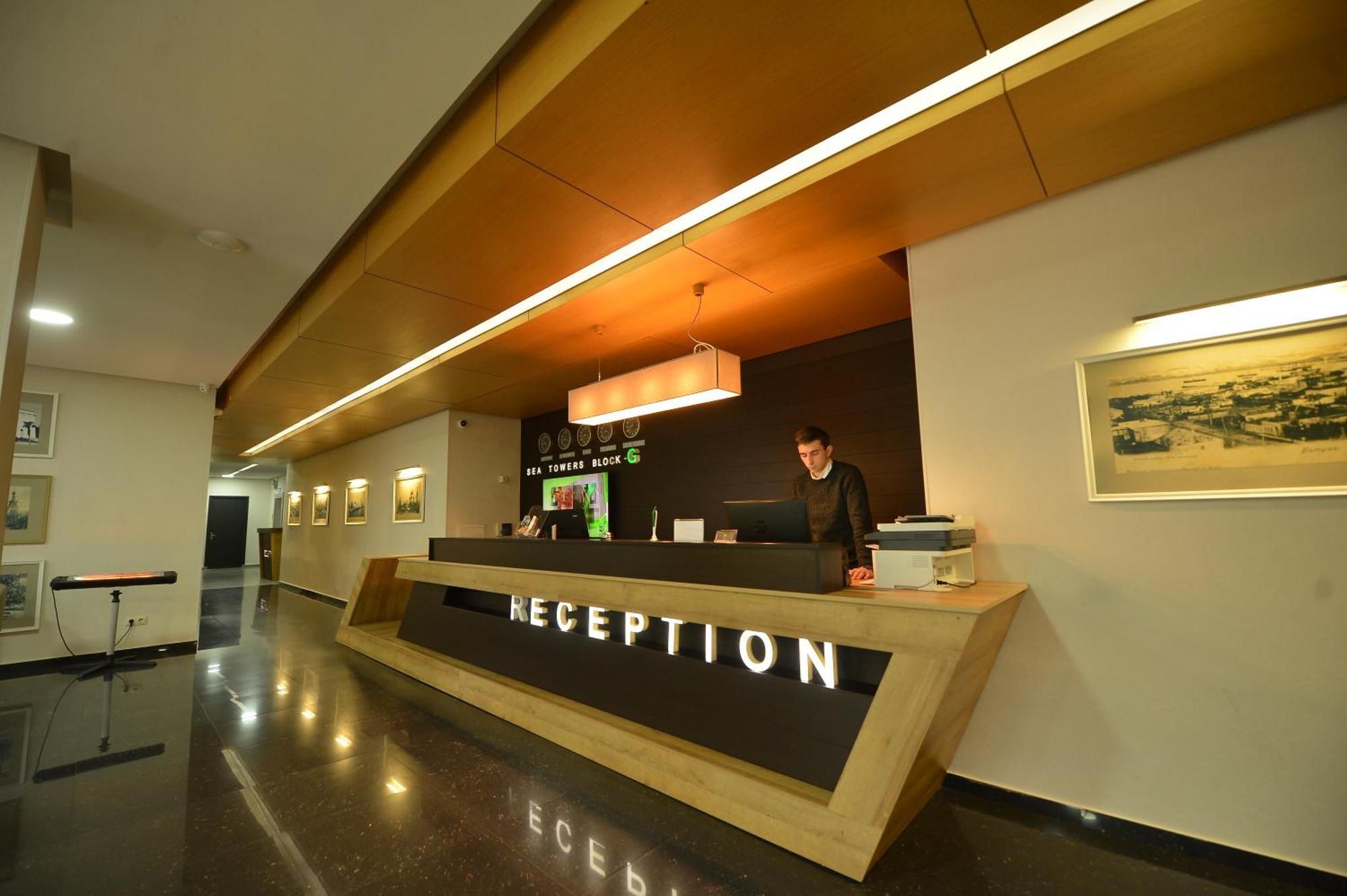 Orbi Batumi Apart Hotel Sea View Kültér fotó