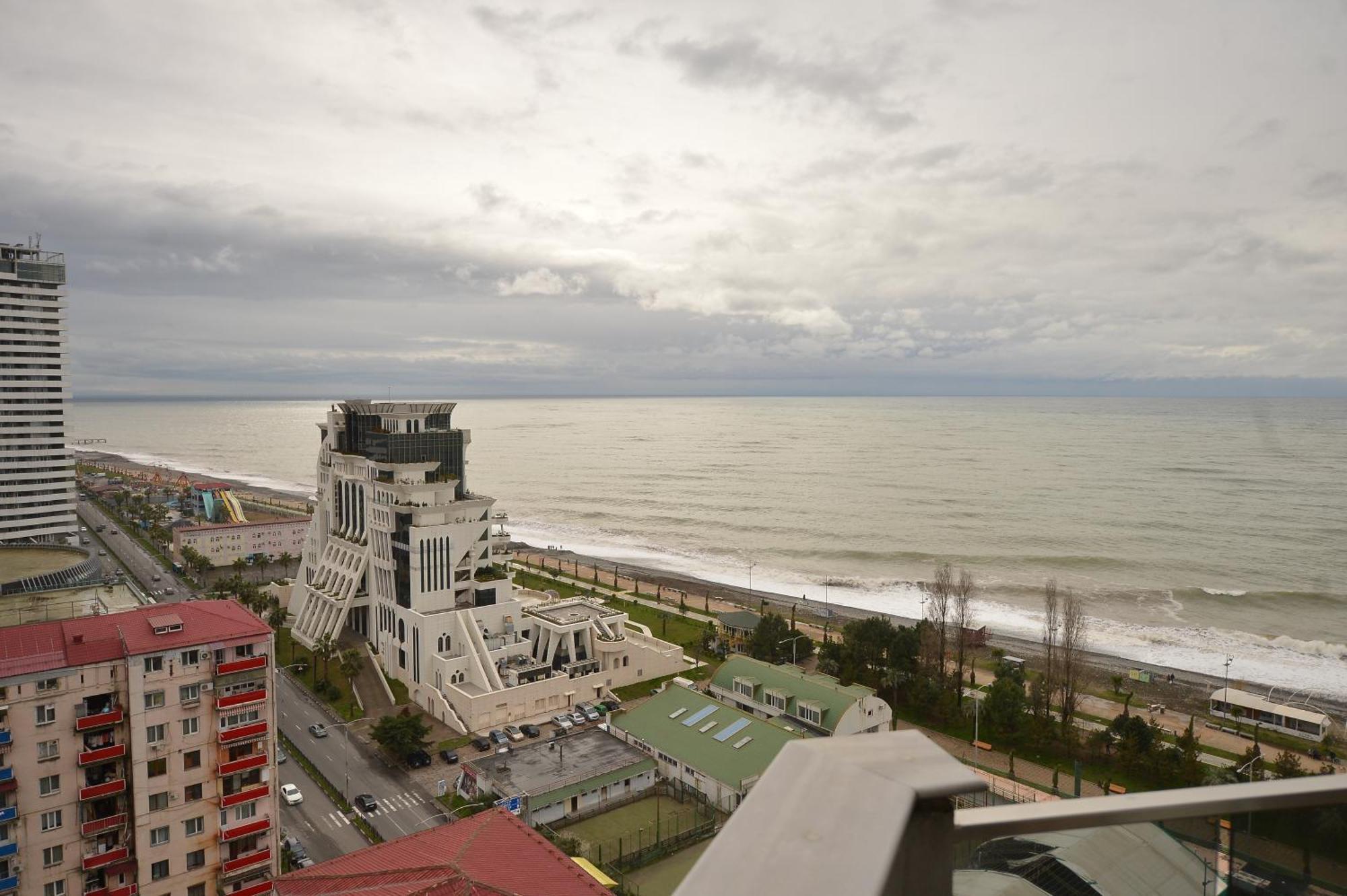 Orbi Batumi Apart Hotel Sea View Kültér fotó
